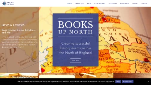 Books Up North - children's literature blog