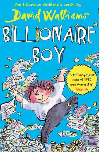 Billionaire Boy by David Walliams