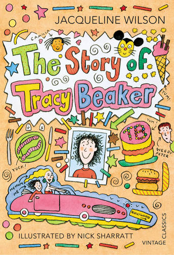 Tracy Beaker by Jacqueline Wilson - advanced book for 10 year olds