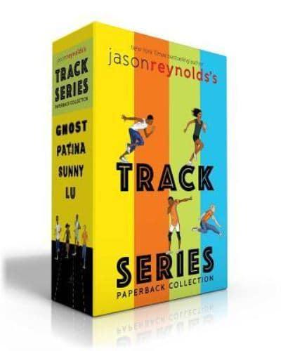 Track series by Jason Reynolds - gripping book series for 10 year olds