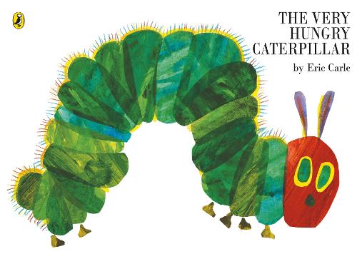 The Very Hungry Caterpillar by Eric Carle - creative book for 4 year olds