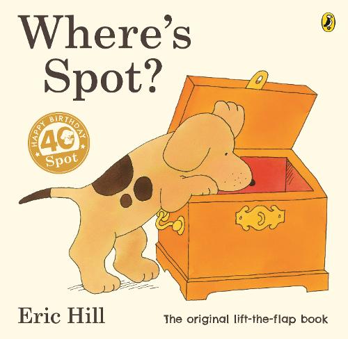 Where's Spot by Eric Hill - classic book for 4 year olds