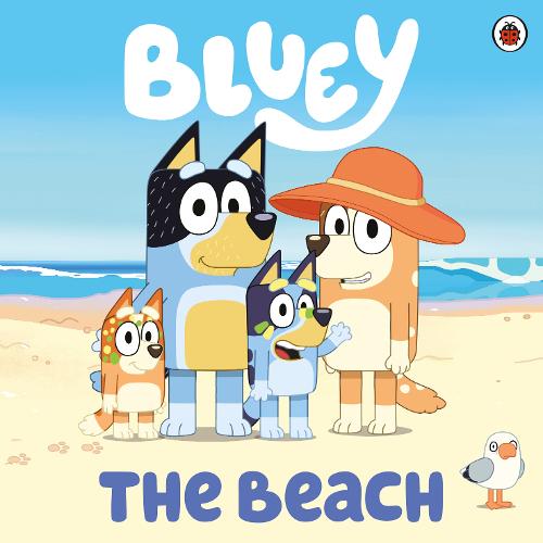 Bluey series - new series for 4 year olds