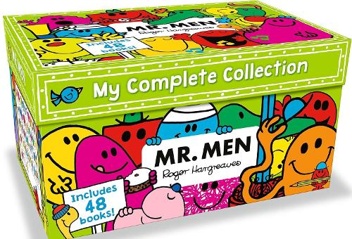 Mr Men series by Roger Hargreaves