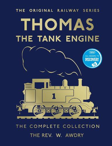 Thomas The Tank Engine series by the Reverand W Awdry