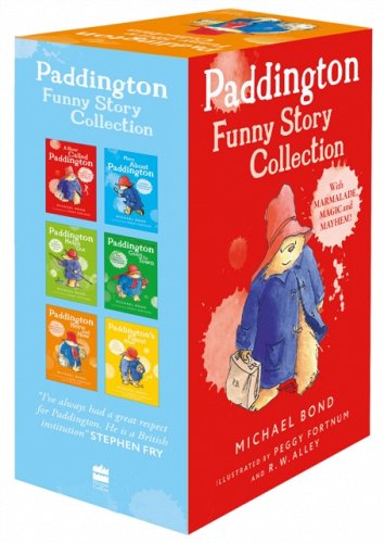 Paddington Bear series by Michael Bond - classic book for 5 year olds