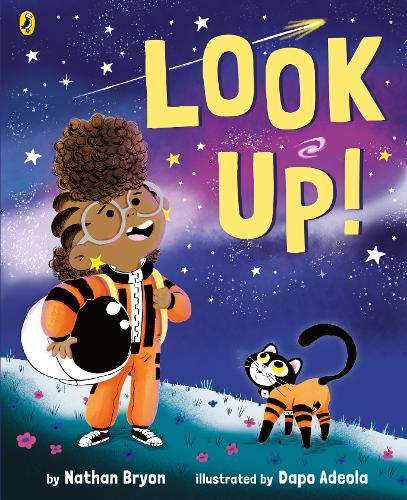 Look Up! series by Nathan Bryon and Dapo Adeola - diverse book for 5 year olds