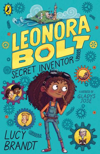 Leonora Bolt by Lucy Brandt - STEM book for 6 year olds