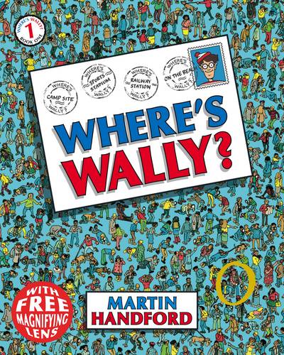 Where's Wally by Martin Handford - addictive book for 7 year olds