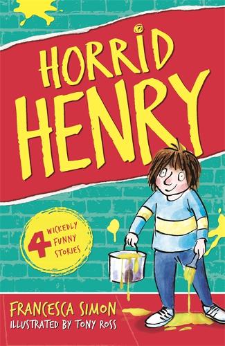 Horrid Henry series by Francesca Simon