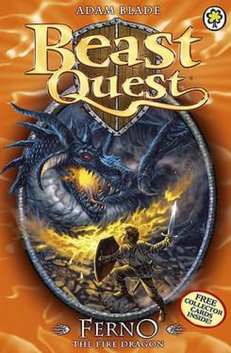 Beast Quest series by Adam Blade