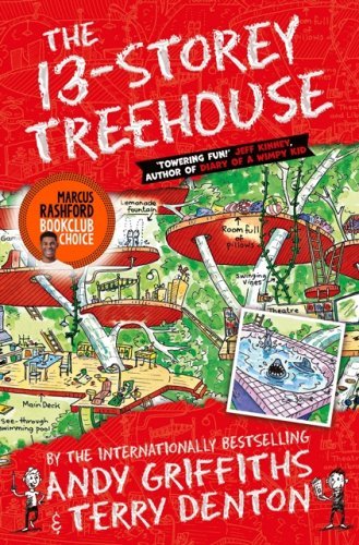 Treehouse series by Andy Griffiths and Terry Denton - addictive book for 8 year olds