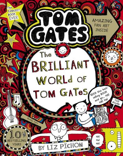 Tom Gates series by Liz Pichon