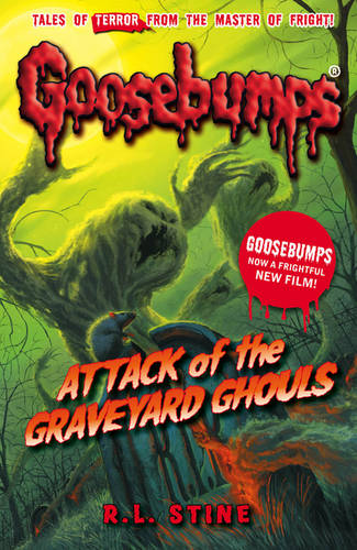 Goosebumps series by RL Stine