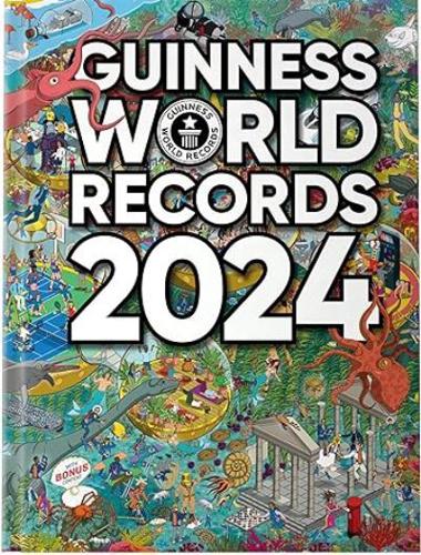 Guinness World Records - fact book for 9 year olds