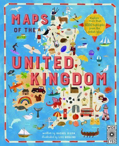 Maps of the United Kingdom by Ms. Livi Gosling, Rachel Dixon