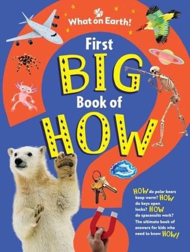 First Big Book of How by Sally Symes, Saranne Taylor