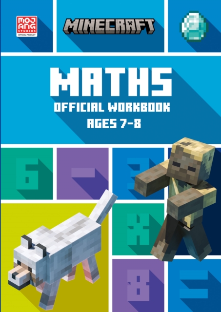 Minecraft Official Workbook - Maths Ages 7-8