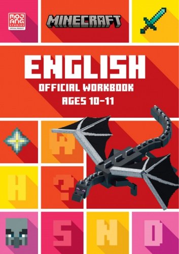 Minecraft Official Workbook - English Ages 10-11