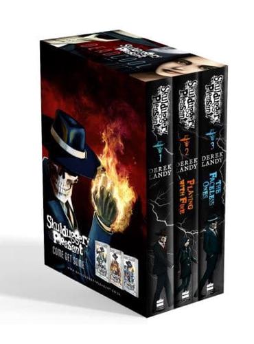 Skulduggery Pleasant: Books 1 - 3: The Faceless Ones Trilogy by Derek Landy