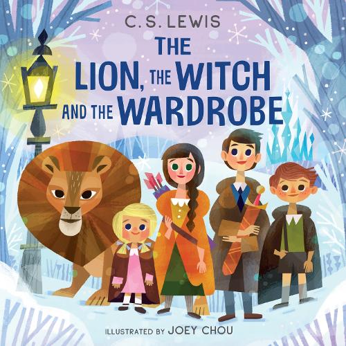 The Lion, the Witch and the Wardrobe by C.S. Lewis, illustrated by Joey Chou