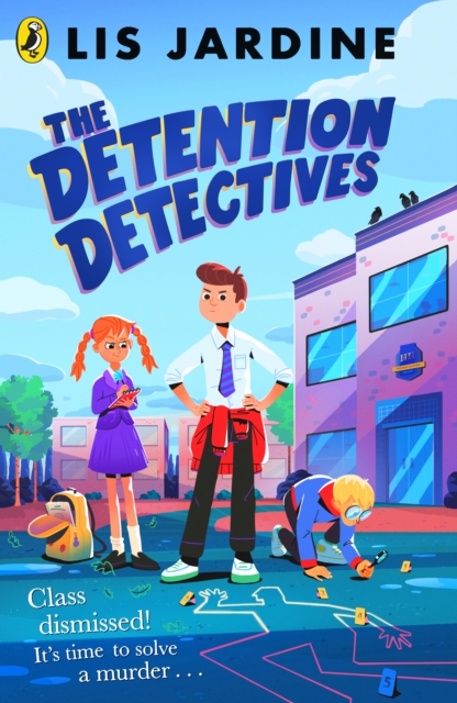 The Detention Detectives by Lis Jardine