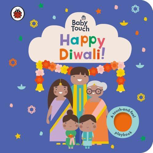 Baby Touch: Happy Diwali! by Ladybird, illustrated by Lemon Ribbon Studio