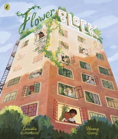 Flower Block by Lanisha Butterfield