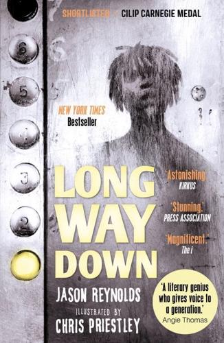 Long Way Down by Jason Reynolds, illustrated by Chris Priestley
