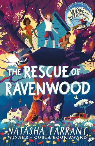 The Rescue of Ravenwood by Natasha Farrant