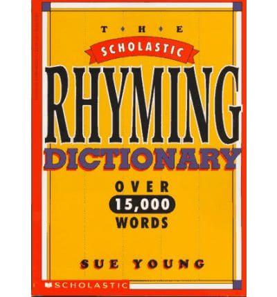 Scholastic Rhyming Dictionary