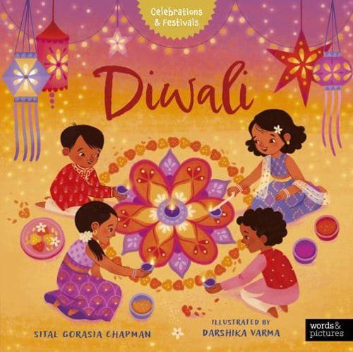 Diwali by Sital Gorasia Chapman, illustrated by Darshika Varma