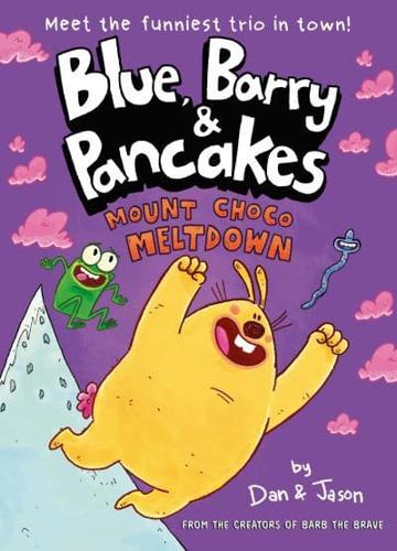 Blue, Barry and Pancakes 3 by Dan Abdo, Jason Patterson