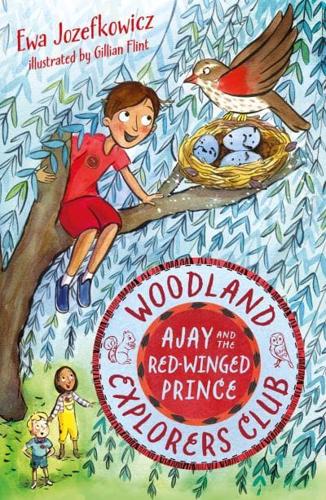 Ajay and the Red-Winged Prince by Ewa Jozefkowicz