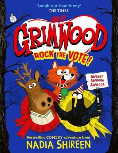 Rock the Vote! by Nadia Shireen