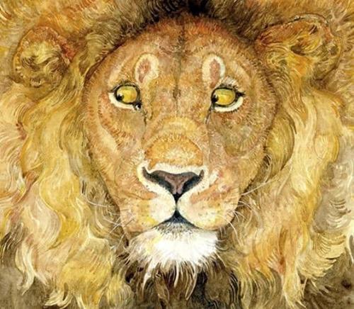 The Lion and the Mouse by Jerry Pinkney