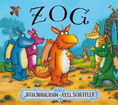 Zog by Julia Donaldson and Axel Scheffler