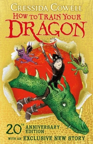 How to Train Your Dragon 20th Anniversary Edition by Cressida Cowell