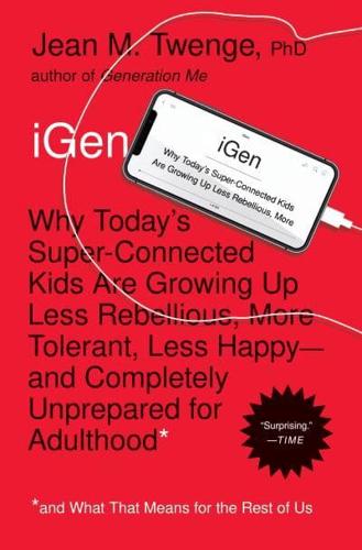 iGen by Jean M. Twenge