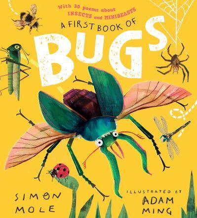 A First Book of Bugs by Simon Mole, illustrated by Adam Ming