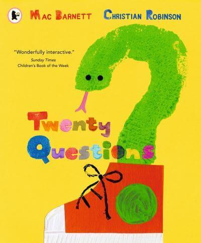 Twenty Questions by Mac Barnett, illustrated by Christian Robinson