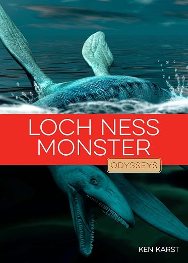 Loch Ness Monster by Ken Karst