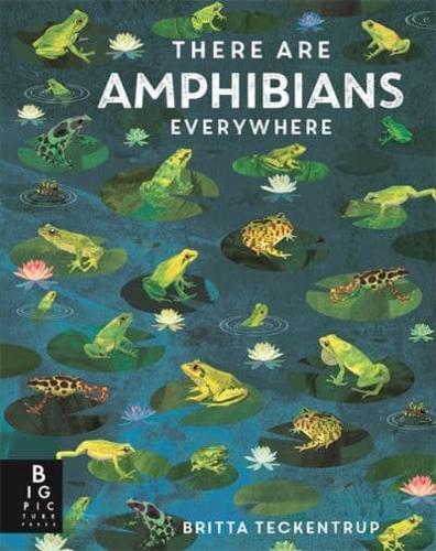 There Are Amphibians Everywhere by Camilla De La Bedoyere