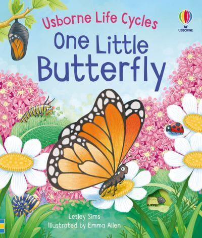 One Little Butterfly by Lesley Sims, illustrated by Emma Allen