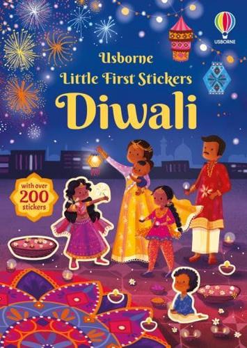 Little First Stickers Diwali by Holly Bathie, illustrated by Kamala Nair