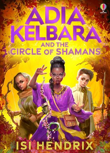 Adia Kelbara and the circle of Shamans by Isi Hendrix