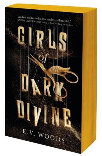 Girls of Dark Divine by E. V. Woods