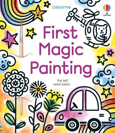 First Magic Painting by Abigail Wheatley, illustrated by Emily Ritson