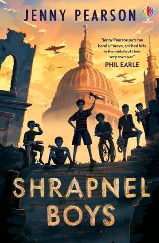 Shrapnel Boys by Jenny Pearson