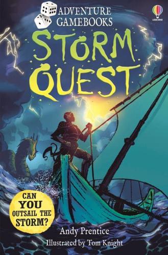 Storm Quest by Andy Prentice, illustrated by Tom Knight